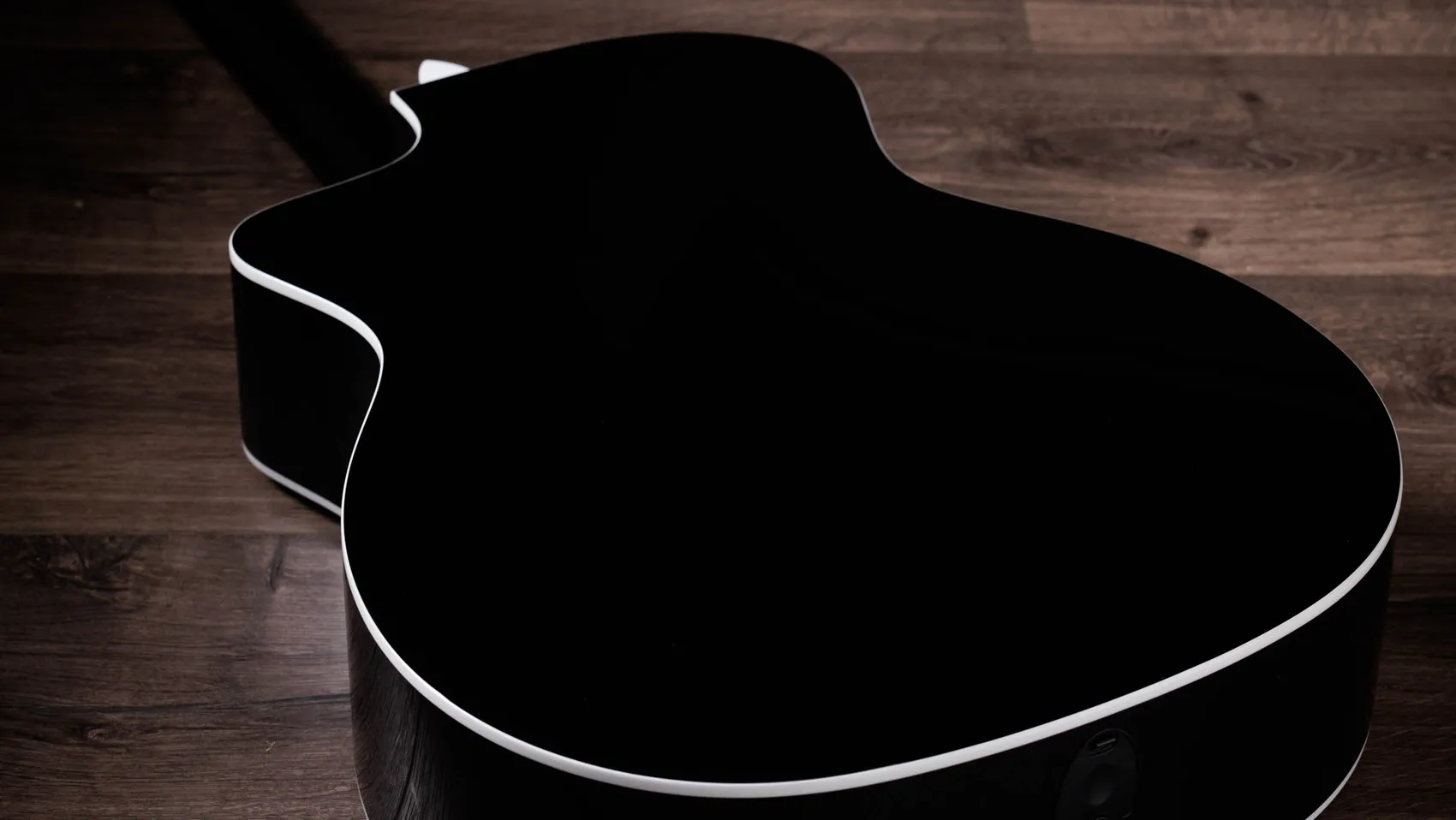 214ce Plus Special Edition, Trans Blue Sapele Acoustic-Electric